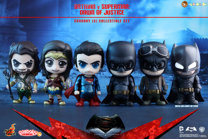 Hot Toys - COSB222-227 - Batman v Superman: Dawn of Justice