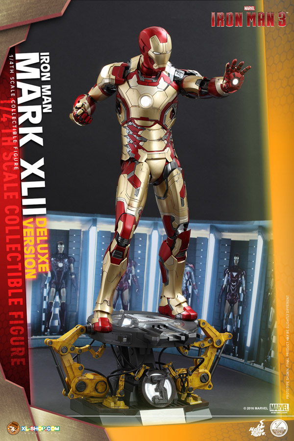 iron man mark 42 hot toys
