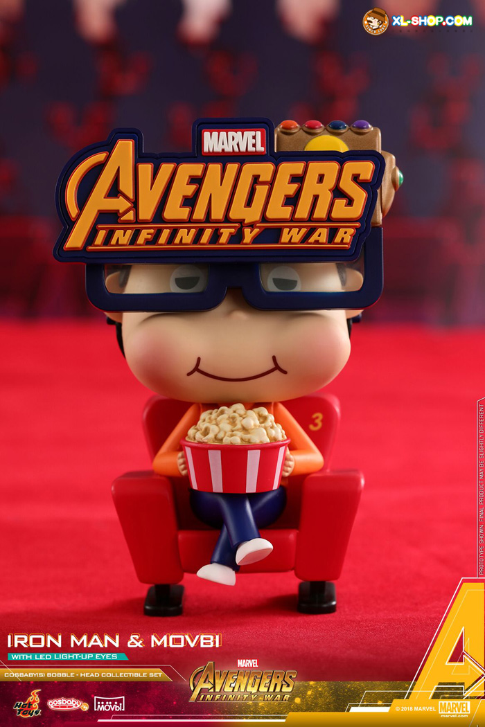Hot Toys COSB470 Avengers Infinity War Cosbaby (S) BobbleHead