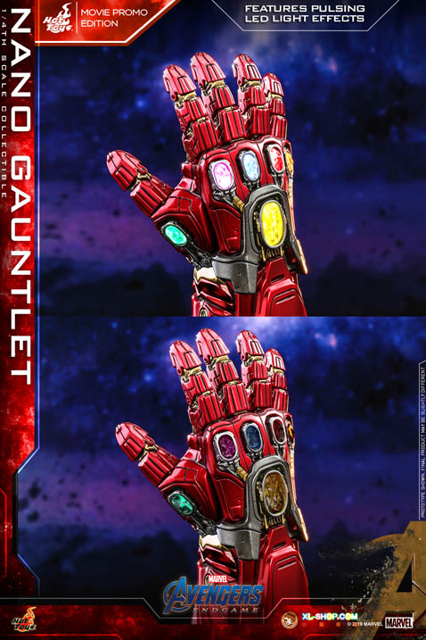 Hot Toys - ACS008 - Avengers: Endgame - 1/4th scale Nano Hot Toys - ACS008 - Avengers: Endgame - 1/4th scale Nano