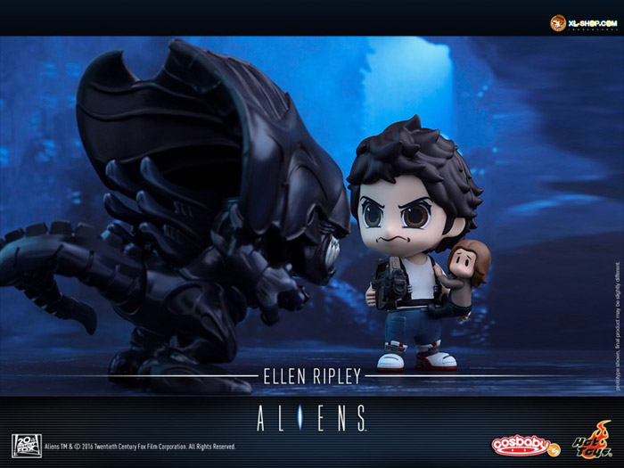 Hot Toys - COSB293 - Aliens - Ellen Ripley & Newt Cosbaby(S)