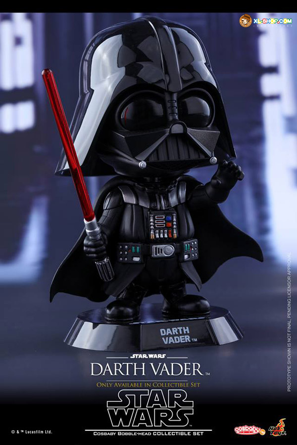 公式ストア スターウォーズコレクション コスビボブルヘッド HOT TOYS