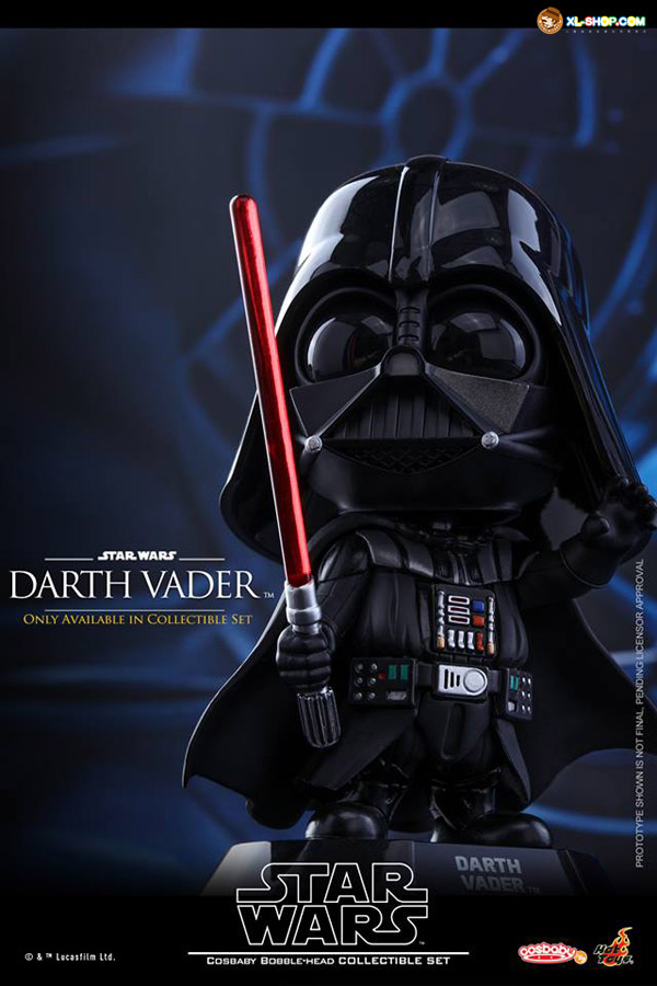 公式ストア スターウォーズコレクション コスビボブルヘッド HOT TOYS