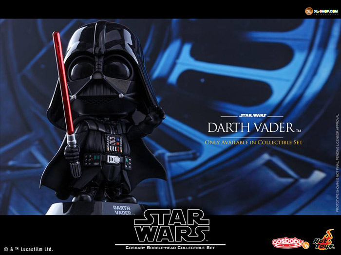 Hot Toys - COSB311 - Star Wars Cosbaby(S) Bobble-Head Series