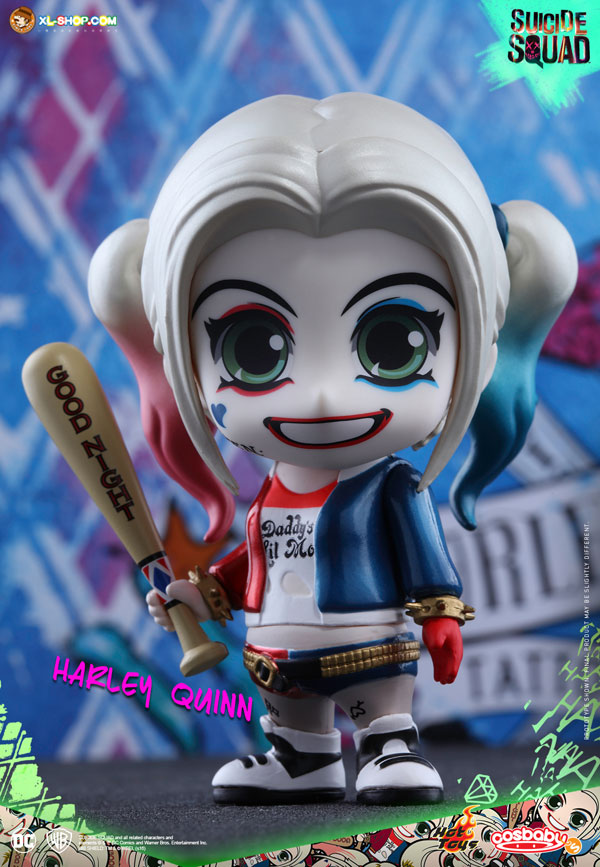 Hot Toys - COSB318 - Suicide Squad - Harley Quinn Cosbaby (S)