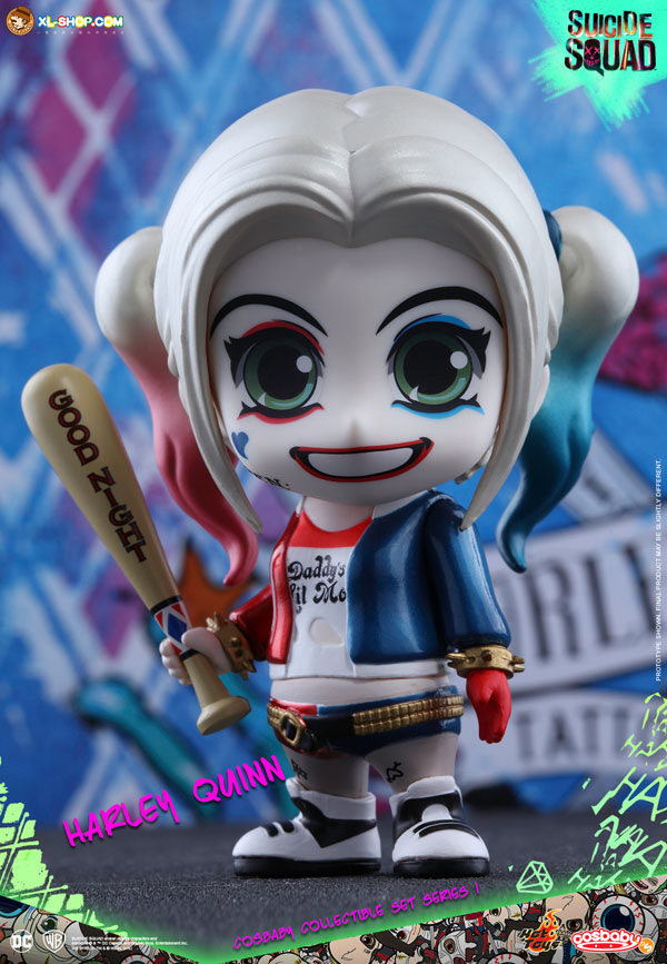 Hot Toys - COSB321 - Suicide Squad - Cosbaby (S) Collectible Set