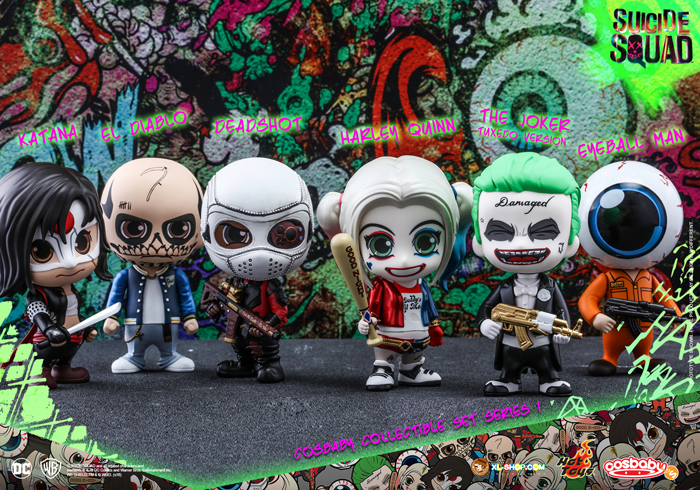 Hot Toys - COSB321 - Suicide Squad - Cosbaby (S) Collectible Set