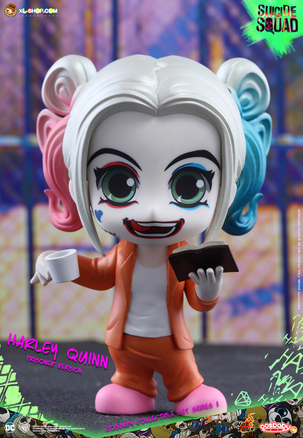 Hot Toys - COSB322 - Suicide Squad - Cosbaby (S) Collectible Set