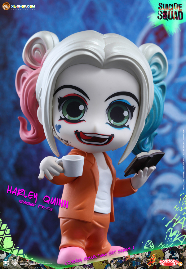 Hot Toys - COSB322 - Suicide Squad - Cosbaby (S) Collectible Set