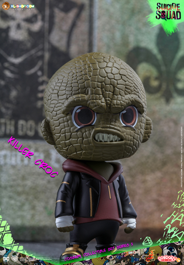 Hot Toys - COSB322 - Suicide Squad - Cosbaby (S) Collectible Set