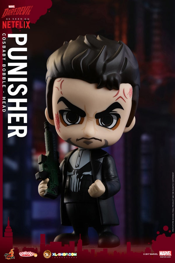Hot Toys - COSB351 - Marvel's Davedevil - Cosbaby Bobbled-Head
