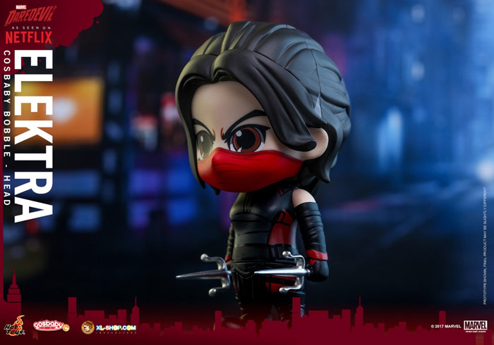 Hot Toys - COSB351 - Marvel's Davedevil - Cosbaby Bobbled-Head