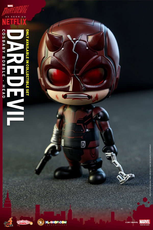 Hot Toys - COSB351 - Marvel's Davedevil - Cosbaby Bobbled-Head