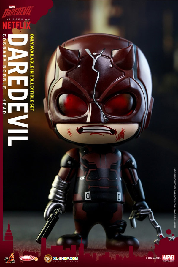 Hot Toys - COSB351 - Marvel's Davedevil - Cosbaby Bobbled-Head