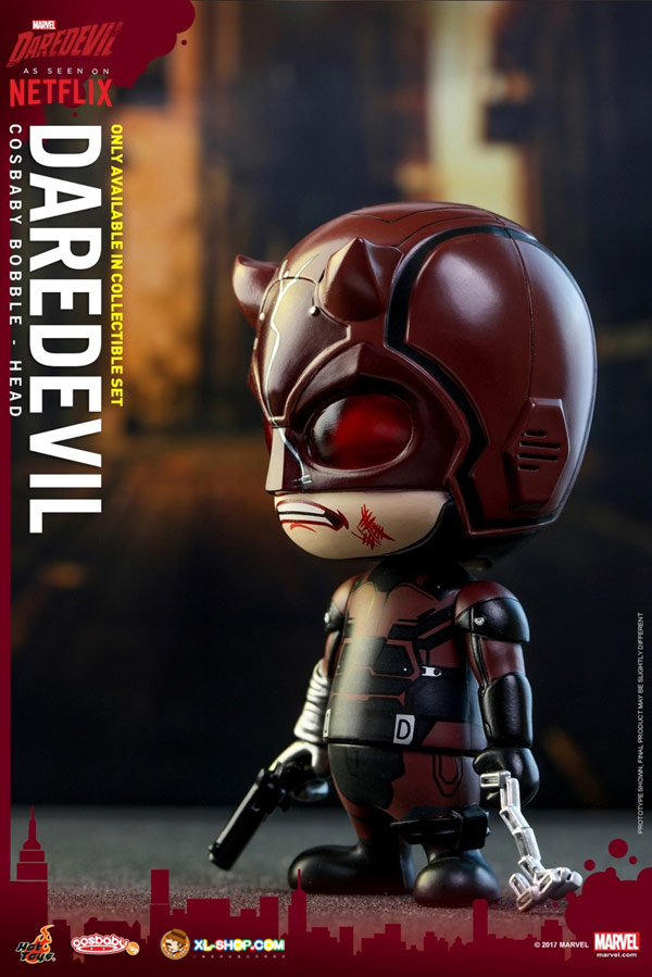 Hot Toys - COSB351 - Marvel's Davedevil - Cosbaby Bobbled-Head