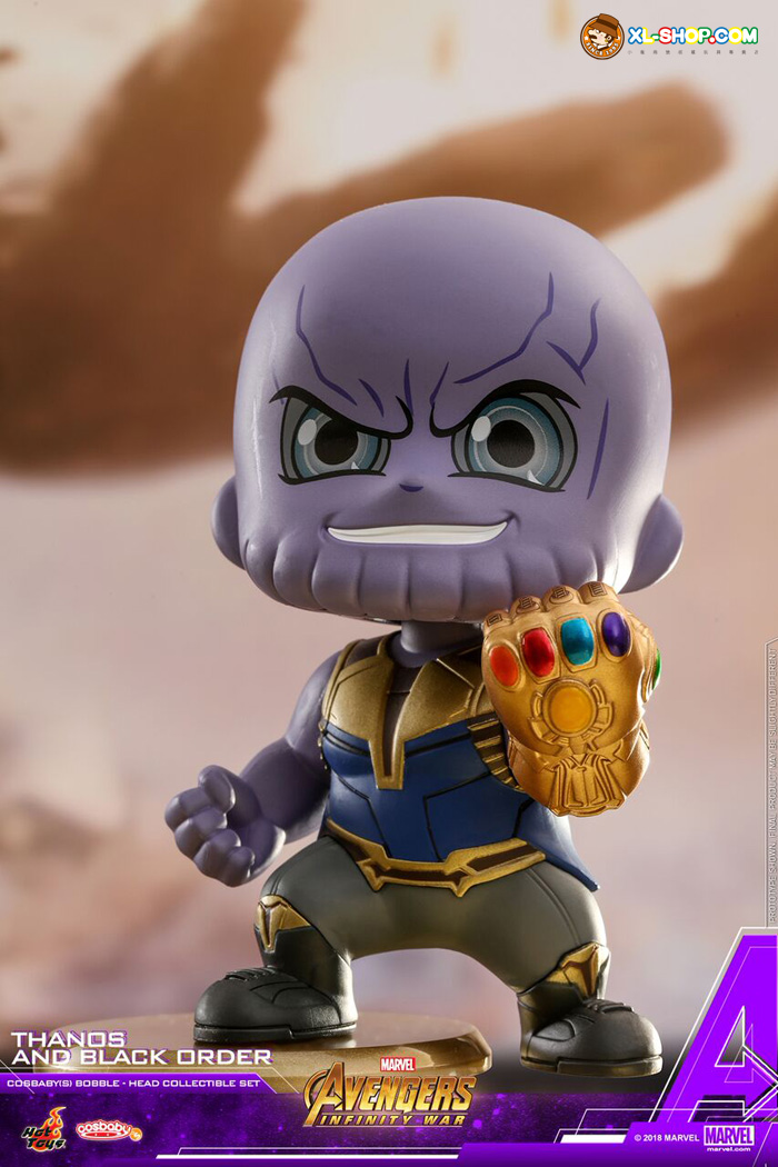 Hot Toys COSB451 Avengers Infinity War Cosbaby (S) BobbleHead