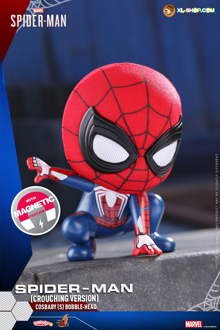 Hot Toys - COSB514 - Marvel's Spider-Man - Spider-Man Cosbaby (S