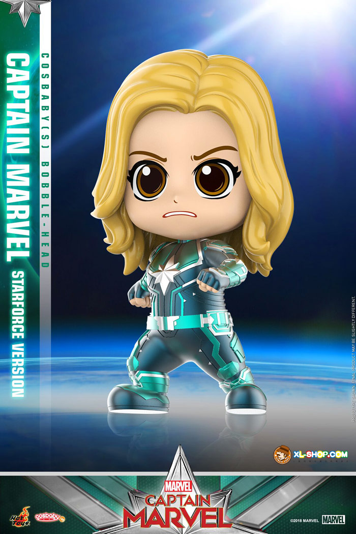 Hot Toys COSB543 Captain Marvel Cosbaby (S) BobbleHead Series