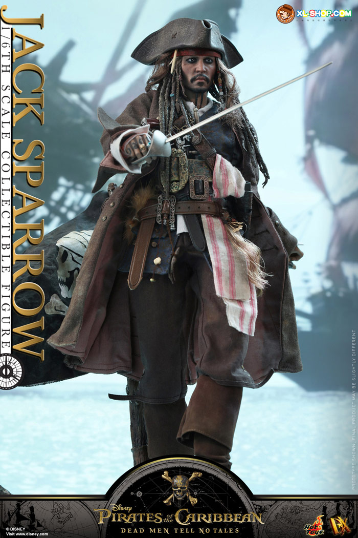 Hot Toys - DX15 - Pirates of the Caribbean : Dead Men Tell No Tales - 1 ...