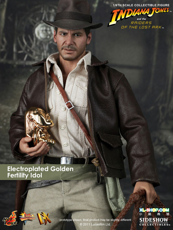 Hot Toys - DX05 - Indiana Jones - Raiders of the Lost Ark: Indiana