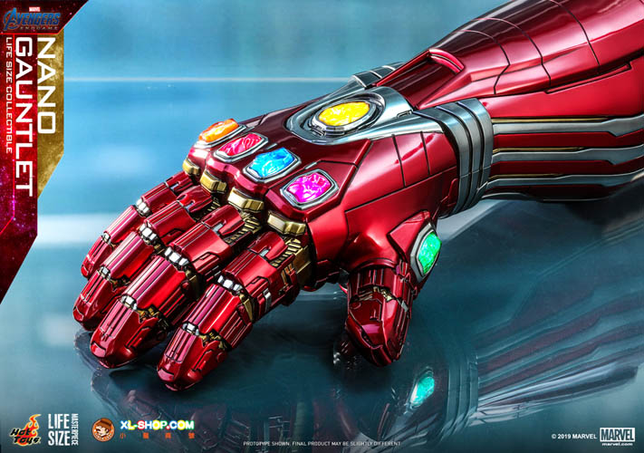 Hot Toys - LMS007 - Avengers: Endgame - Nano Gauntlet Life