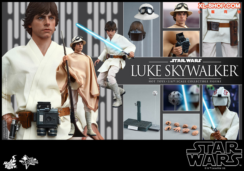 Hot Toys - MMS297 - Star Wars: Episode IV A New Hope - 1/6th Hot Toys - MMS297 - Star Wars: Episode IV A New Hope - 1/6th