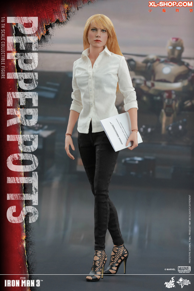 Hot Toys MMS310 Iron Man 3 1 6th Scale Pepper Potts