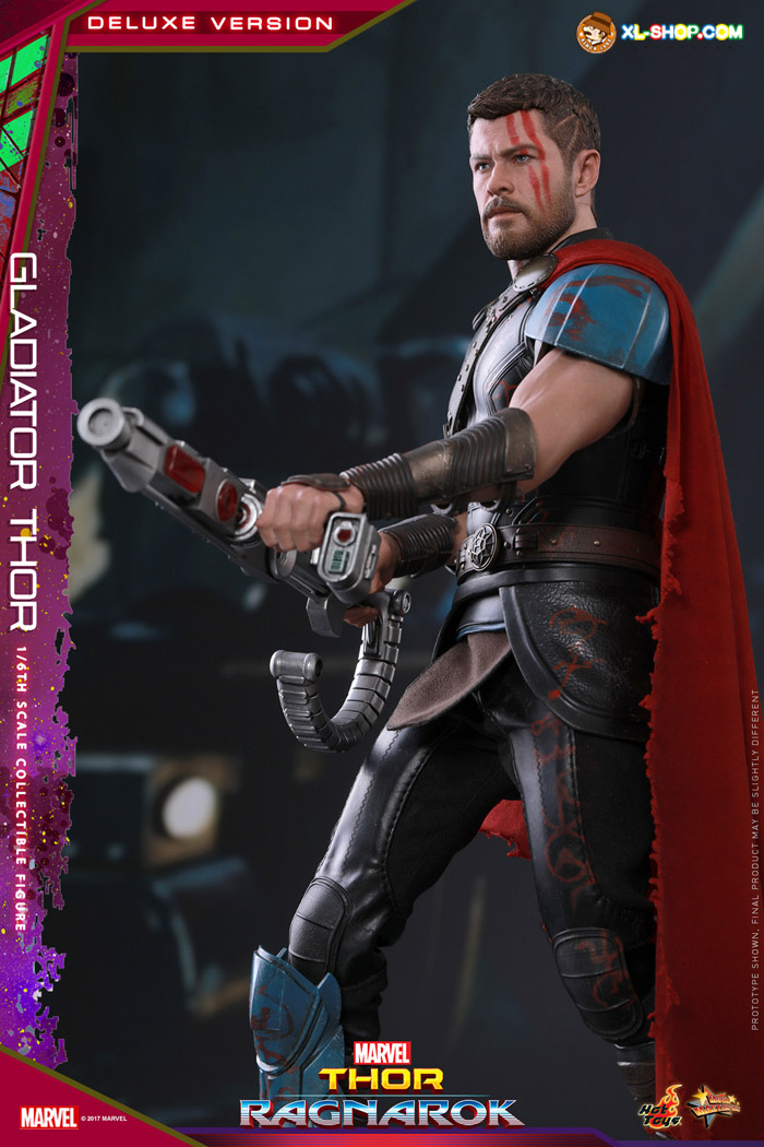 Hot toys thor ragnarok gladiator sales thor