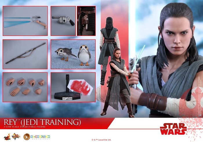 Hot Toys - MMS446 - Star Wars: The Last Jedi - 1/6th scale Hot Toys - MMS446 - Star Wars: The Last Jedi - 1/6th scale