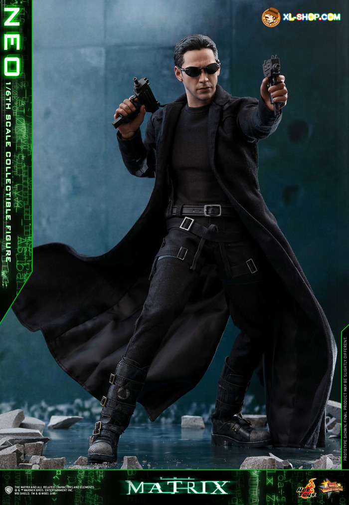 Hot Toys - MMS466 - The Matrix - 1/6th scale Neo Collectible Figure