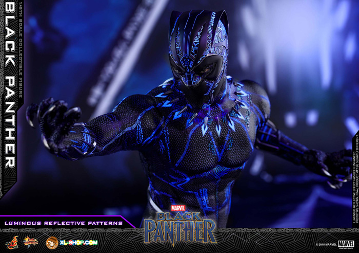 Hot Toys Reissues Chadwick Boseman Black Panther 1:6th Figure