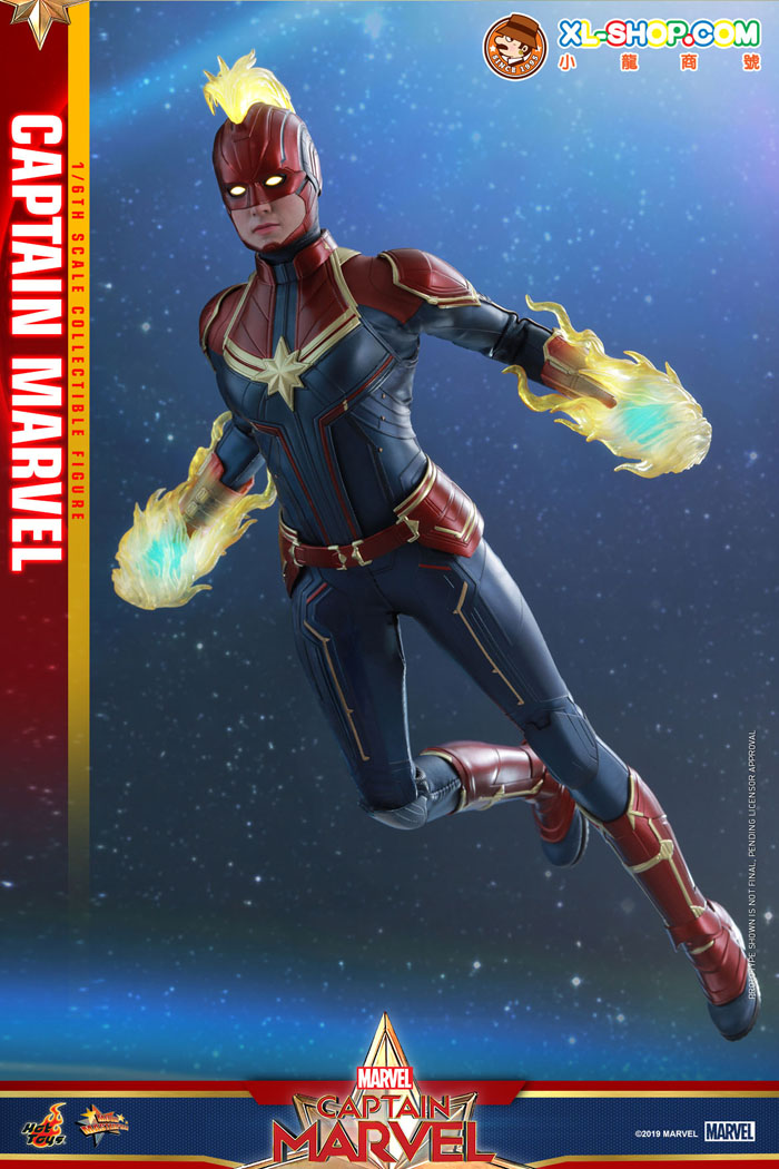 Hot Toys- MMS521 - Captain Marvel - 1/6th scale Captain Marvel