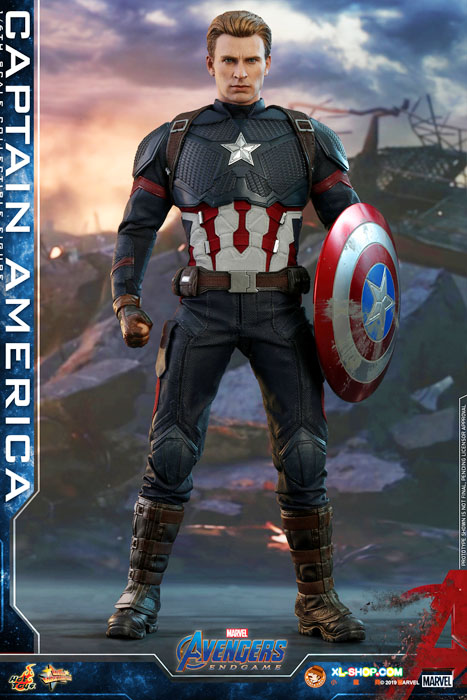 Captain america sales hot toys endgame