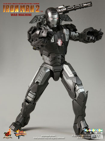Hot Toys - MMS120 Iron Man 2 - War Machine Hot Toys - MMS120 Iron Man 2 - War Machine