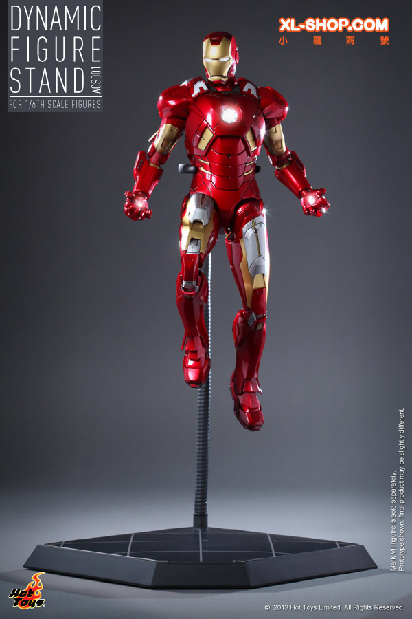 Hot Toys - Acs001 - Hot Toys Dynamic Figure Stand