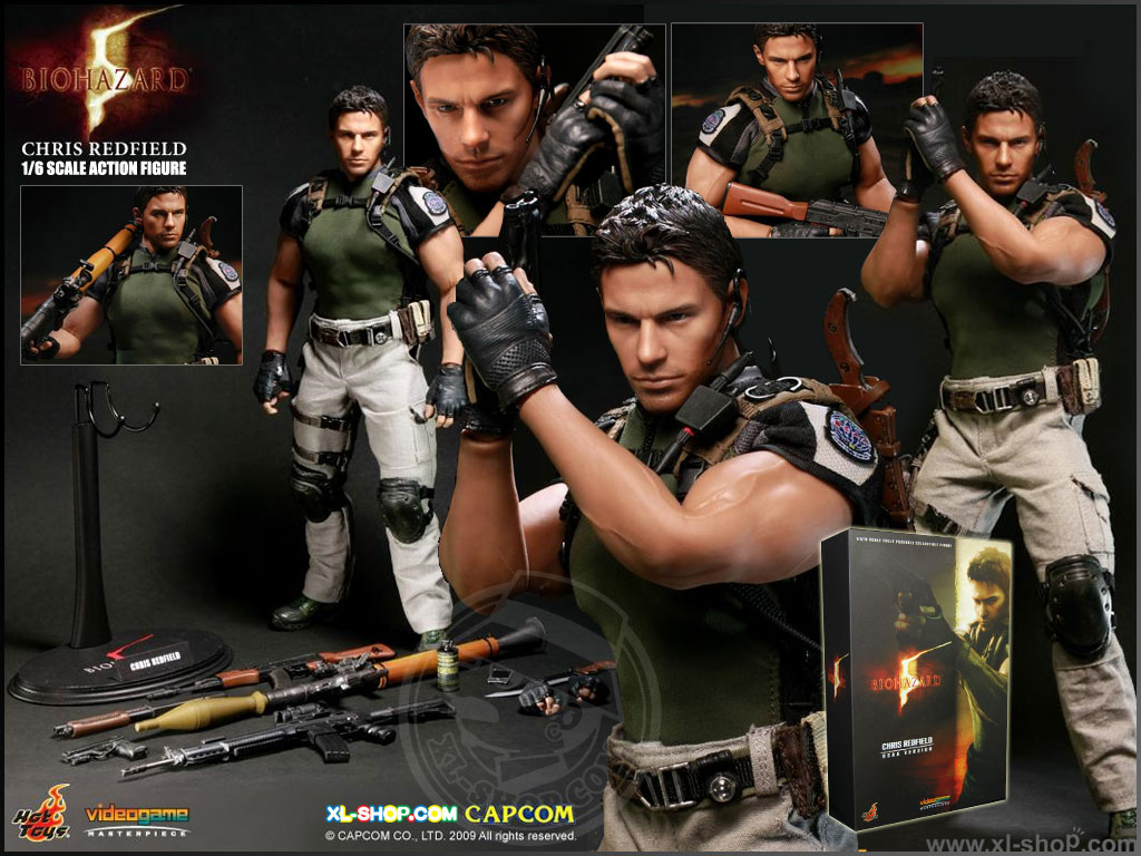 Hot Toys - VGM06 - Bio Hazard 5 - Chris Redfield (BSAA ver) 12