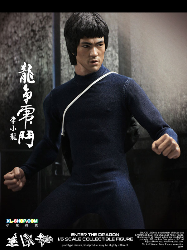 Hot Toys - DX04 - Enter the Dragon: Bruce Lee 1/6th scale