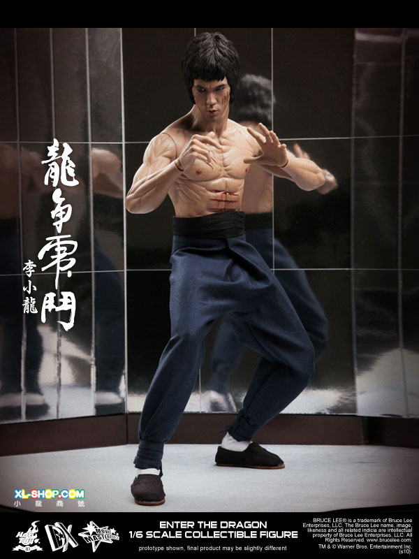 Hot Toys - DX04 - Enter the Dragon: Bruce Lee 1/6th scale