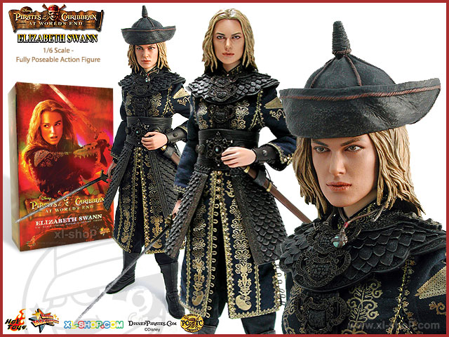 Elizabeth swann action figure hot sale