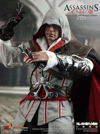 Hot Toys Assassin's Creed II - Ezio VGM12 - Toys Wonderland