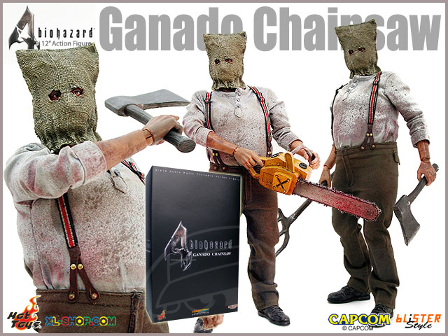 Hot Toys Video Game Masterpiece 05 Ganado Chainsaw 12 Action