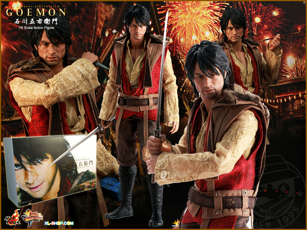 ムービー・マスターピース】『GOEMON The Movie』1／6