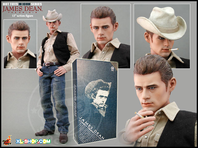 Hot Toys - M icon Series 01 - James Dean (Cowboy Ver.) 12'' Action