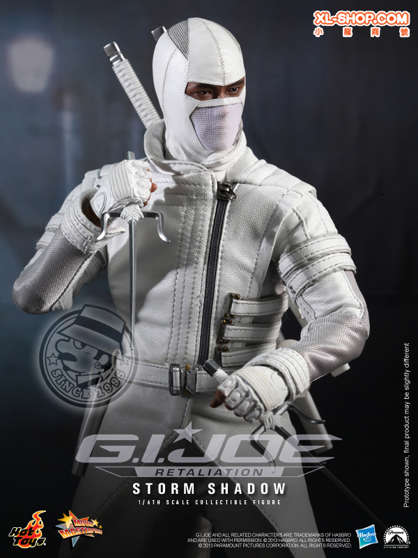 Hot Toys - MMS 193 - G.I. Joe Retaliation: 1/6th scale Storm