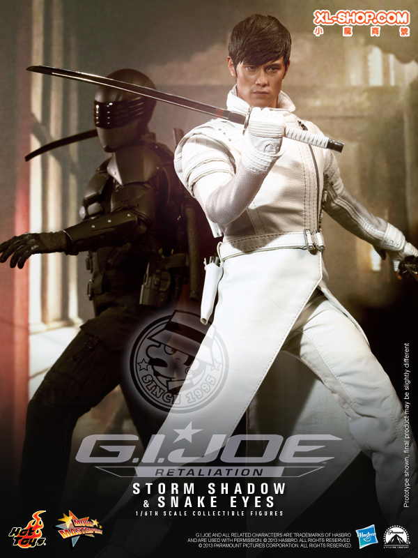 Hot Toys - MMS 193 - G.I. Joe Retaliation: 1/6th scale Storm