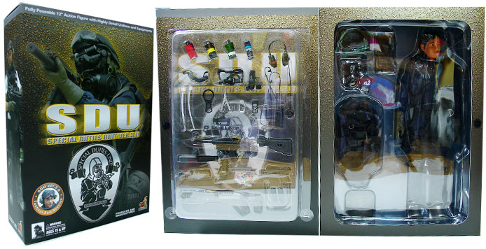 Hot Toys - SDU ver 3.0 Tactical Suit version