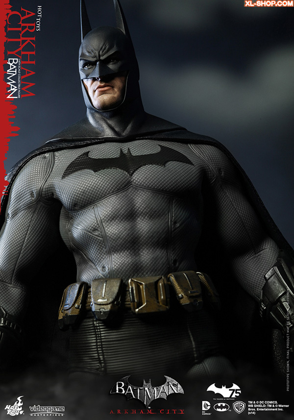 Hot Toys Vgm18 Batman Arkham City