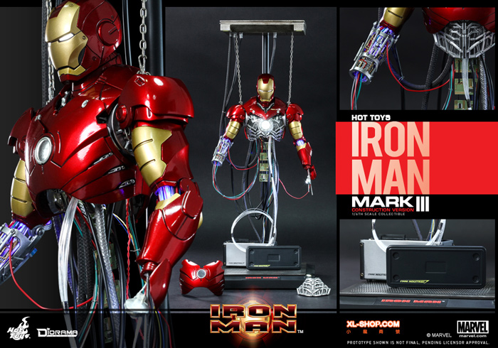 Hot toys sales mark 3