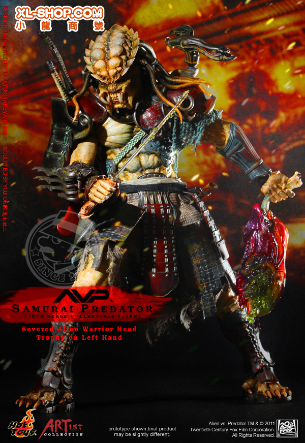 Samurai Predator - Men's Apparel