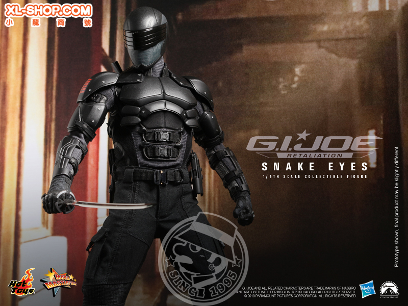 Hot Toys - MMS 192 - G.I. Joe Retaliation: 1/6th scale Snake Eyes